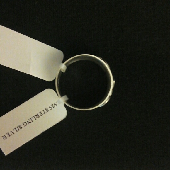 Sz7.25 Love sterling ring - Picture 2 of 7