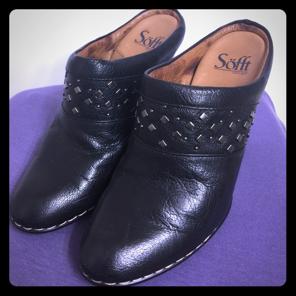 Sofft Slip on Mules