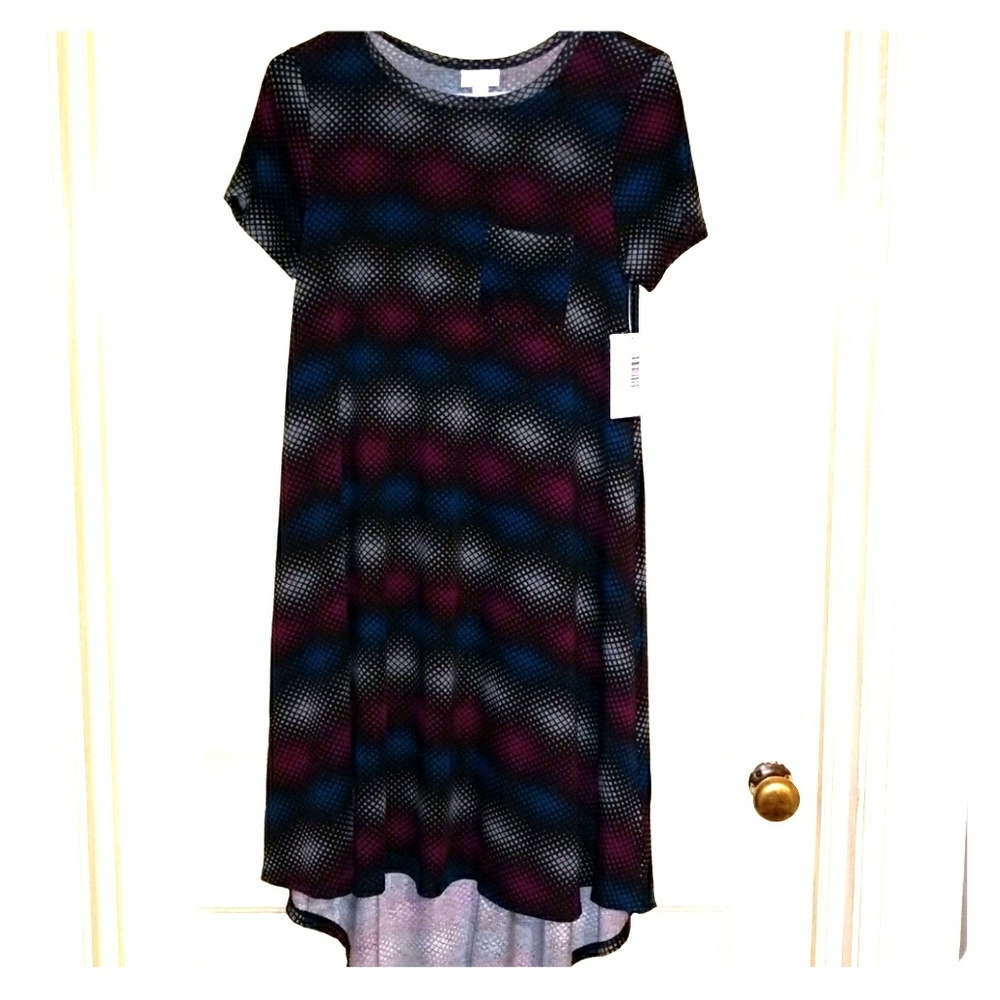 LulaRoe Carly NWT XXS