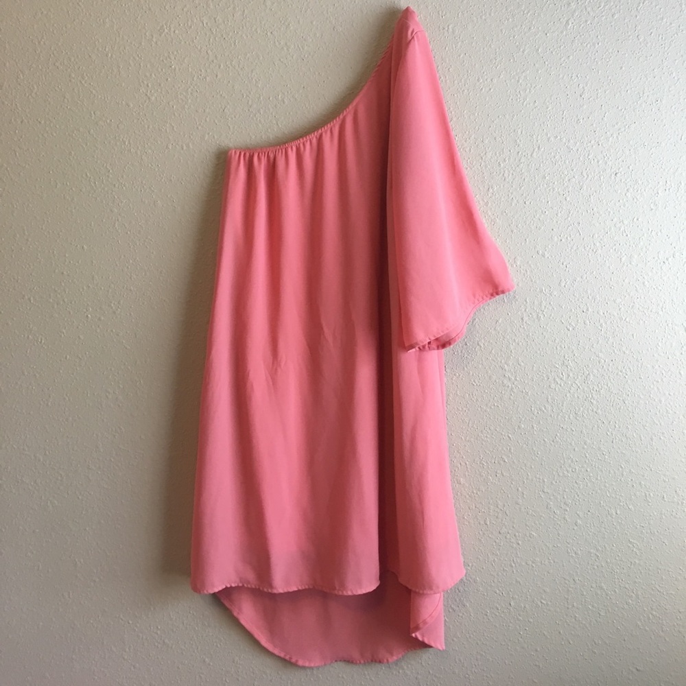 Off-the-shoulder Dress