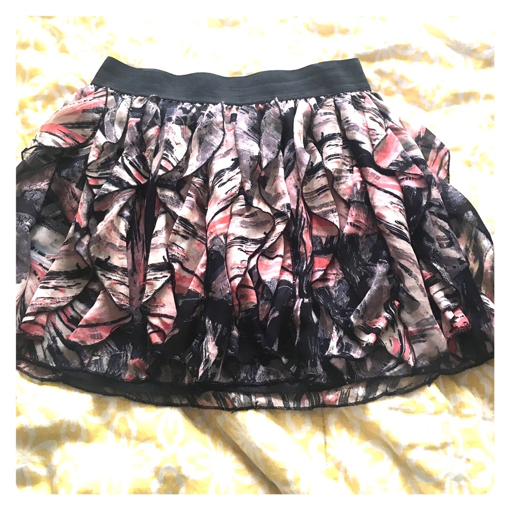 Colorful skirt