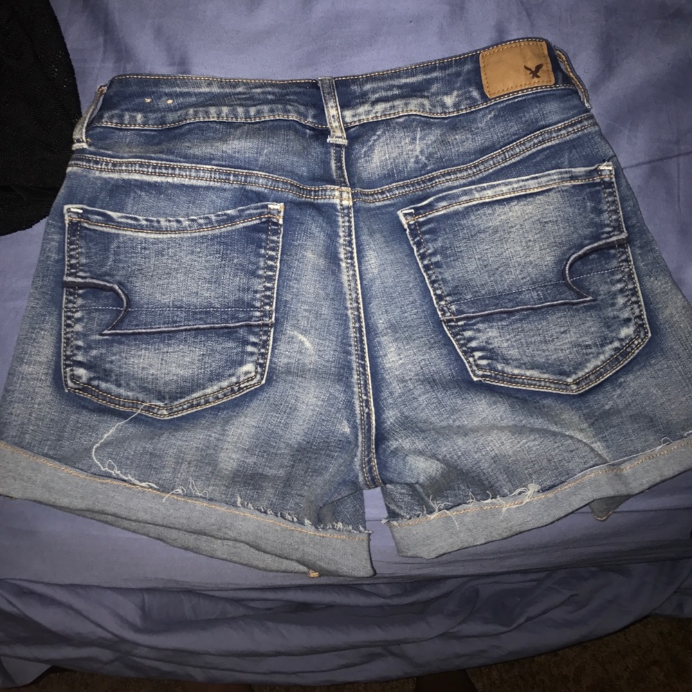 American Eagle super super stretch shorts