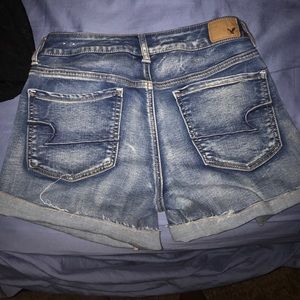 American Eagle super super stretch shorts