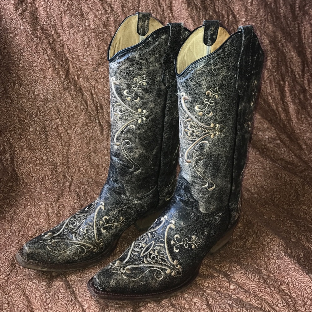 Corral Circle G Cowgirl Boots