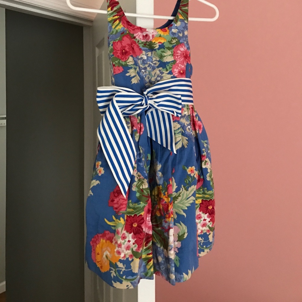 Ralph Lauren Beautiful Floral Dress