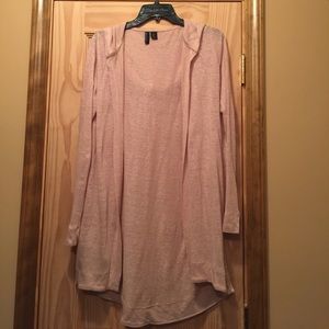 Cynthia Rowley Hooded Cardigan size Sm!