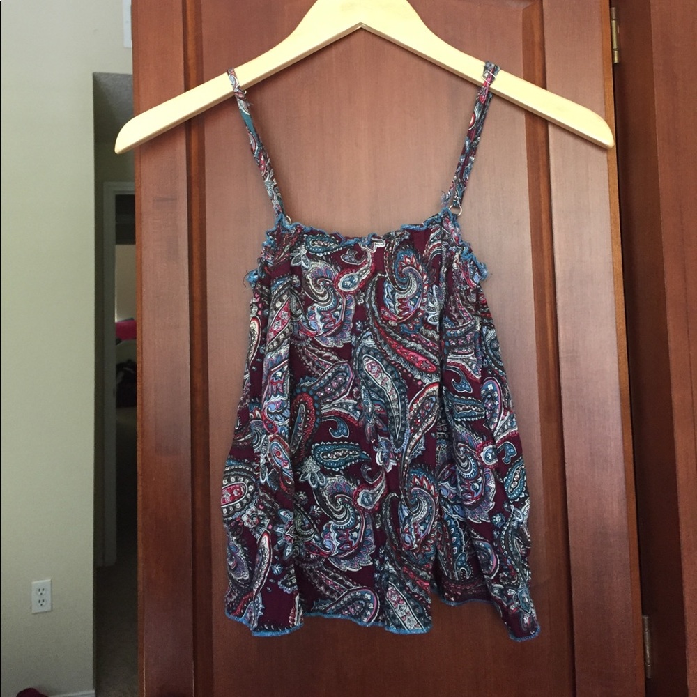 Pasley purple girls top