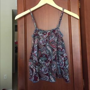 Pasley purple girls top