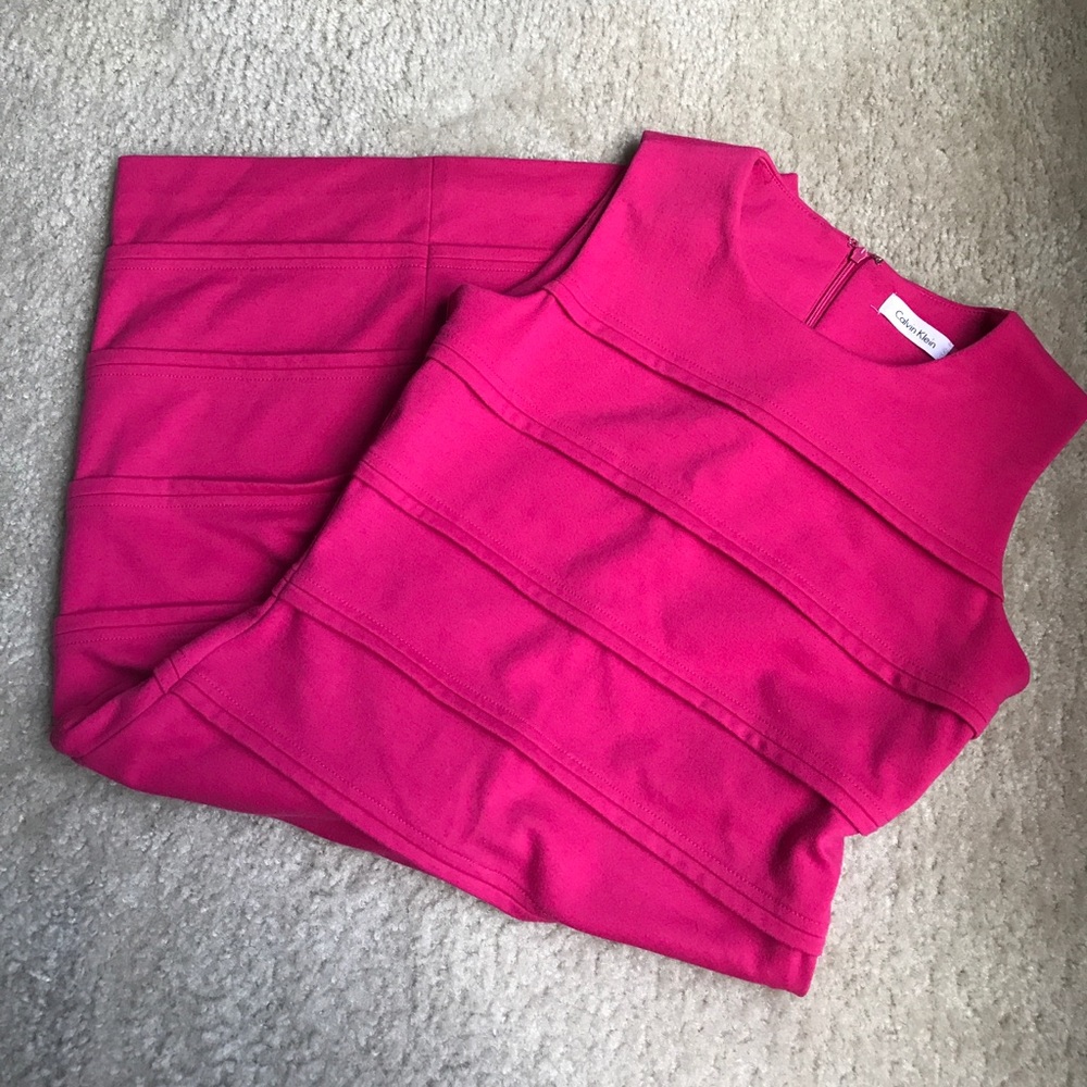 Calvin Klein Pink Dress