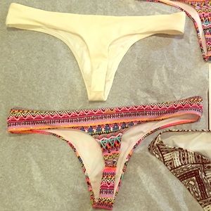 Three Cute Victoria Secret Bikinis.