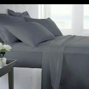 Egyptian Comfort 4 Pcs Bed Sheet Set