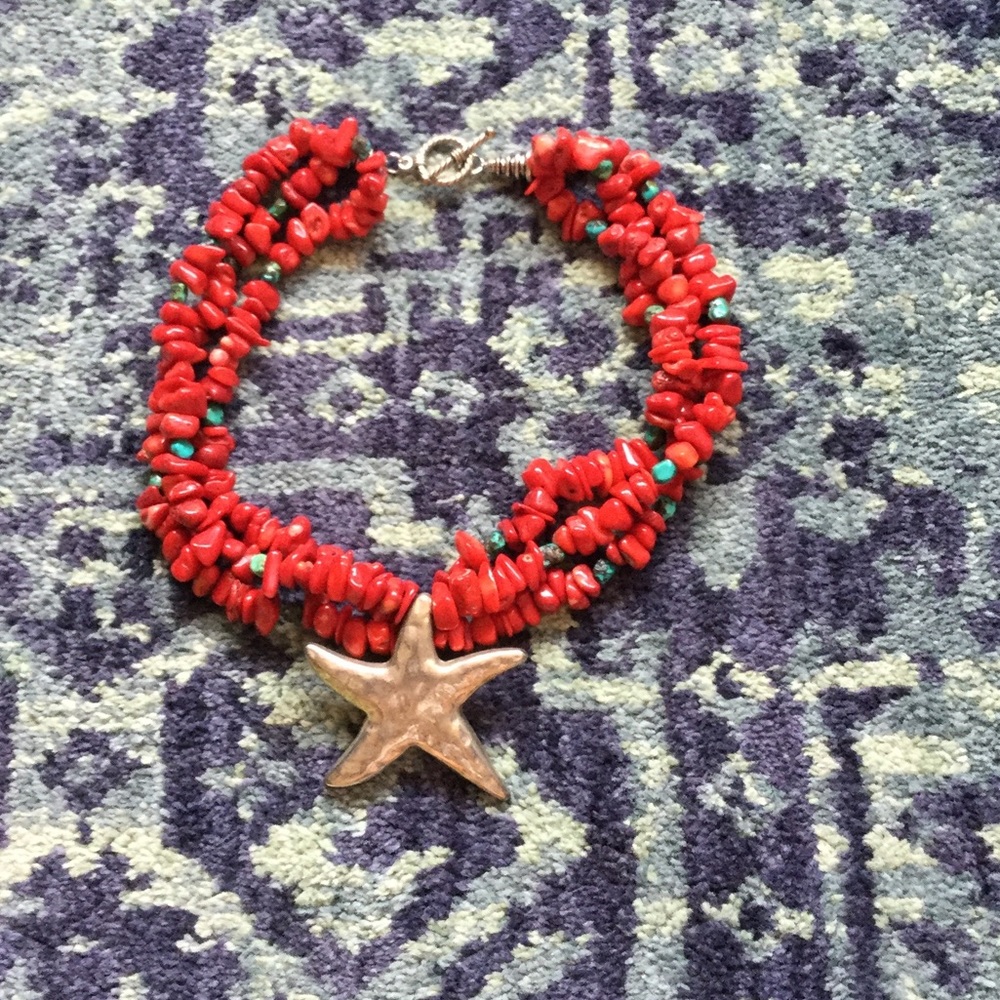 Handmade Beaded Necklace