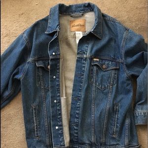 Vintage levi strauss denim jacket