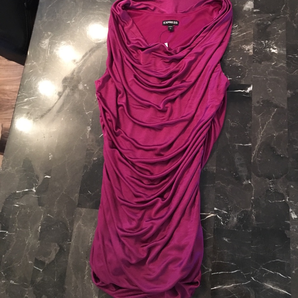 Express cowl neck blouse