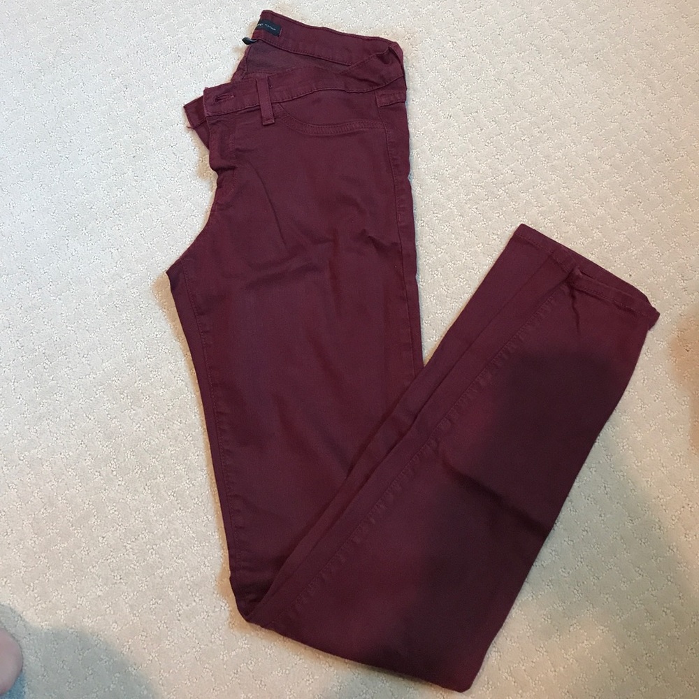 Flying Monkey burgundy jeans