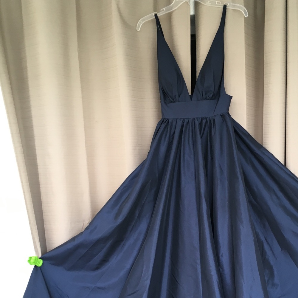 Evening Formal/Ball/Prom Gown Indigo