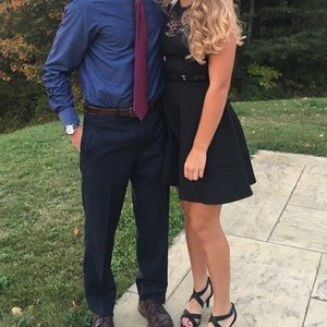 semi formal dress - A. Byer
