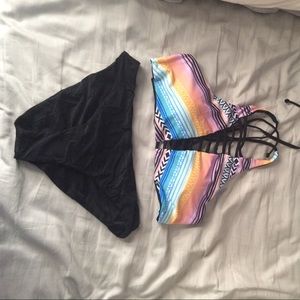 Bikini top and bottoms