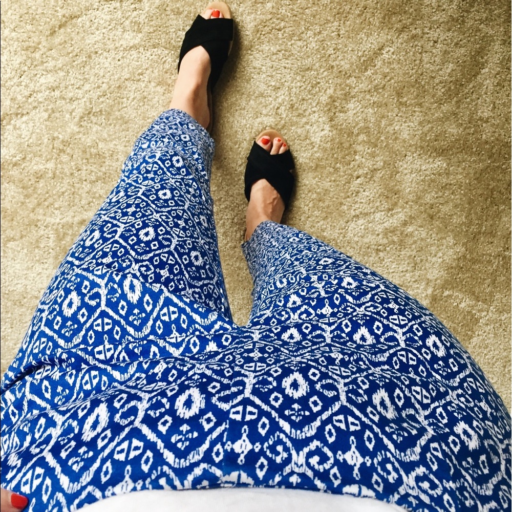 Charter Club Classic Fit cropped pants