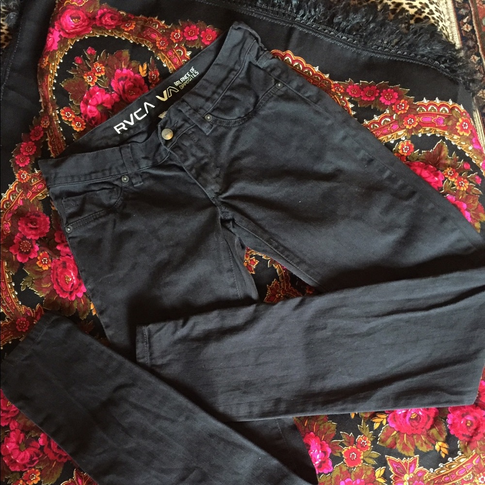 RVCA black jeans