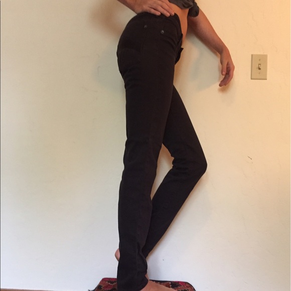 RVCA black jeans - Picture 3 of 4