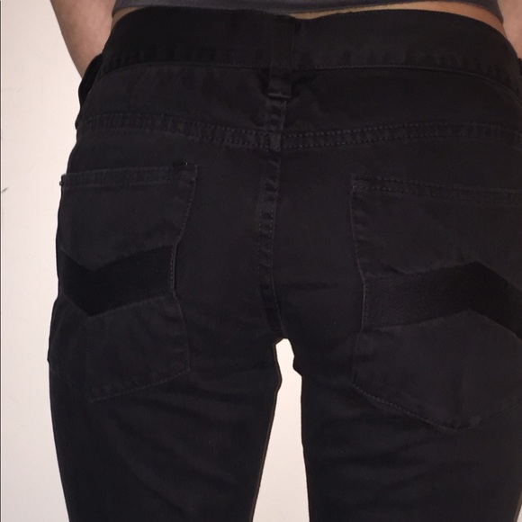 RVCA black jeans - Picture 4 of 4