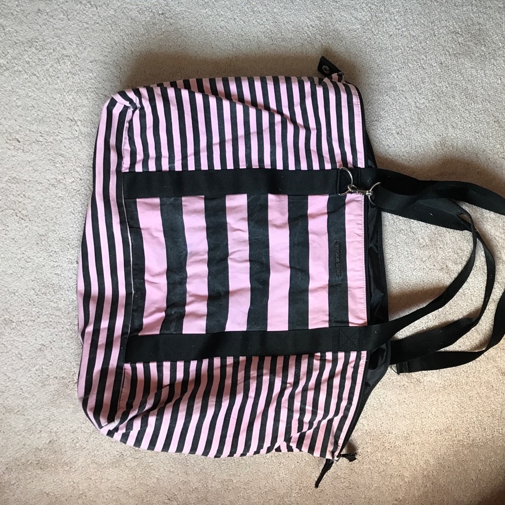 Victoria secret duffle bag