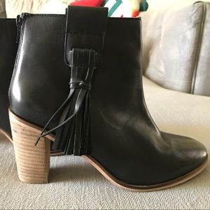 Seychelles Black Booties