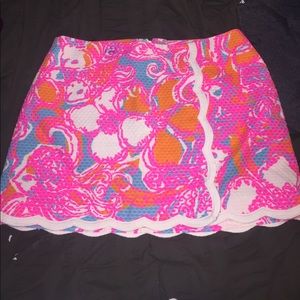 Lilly Pulitzer skirt/skort