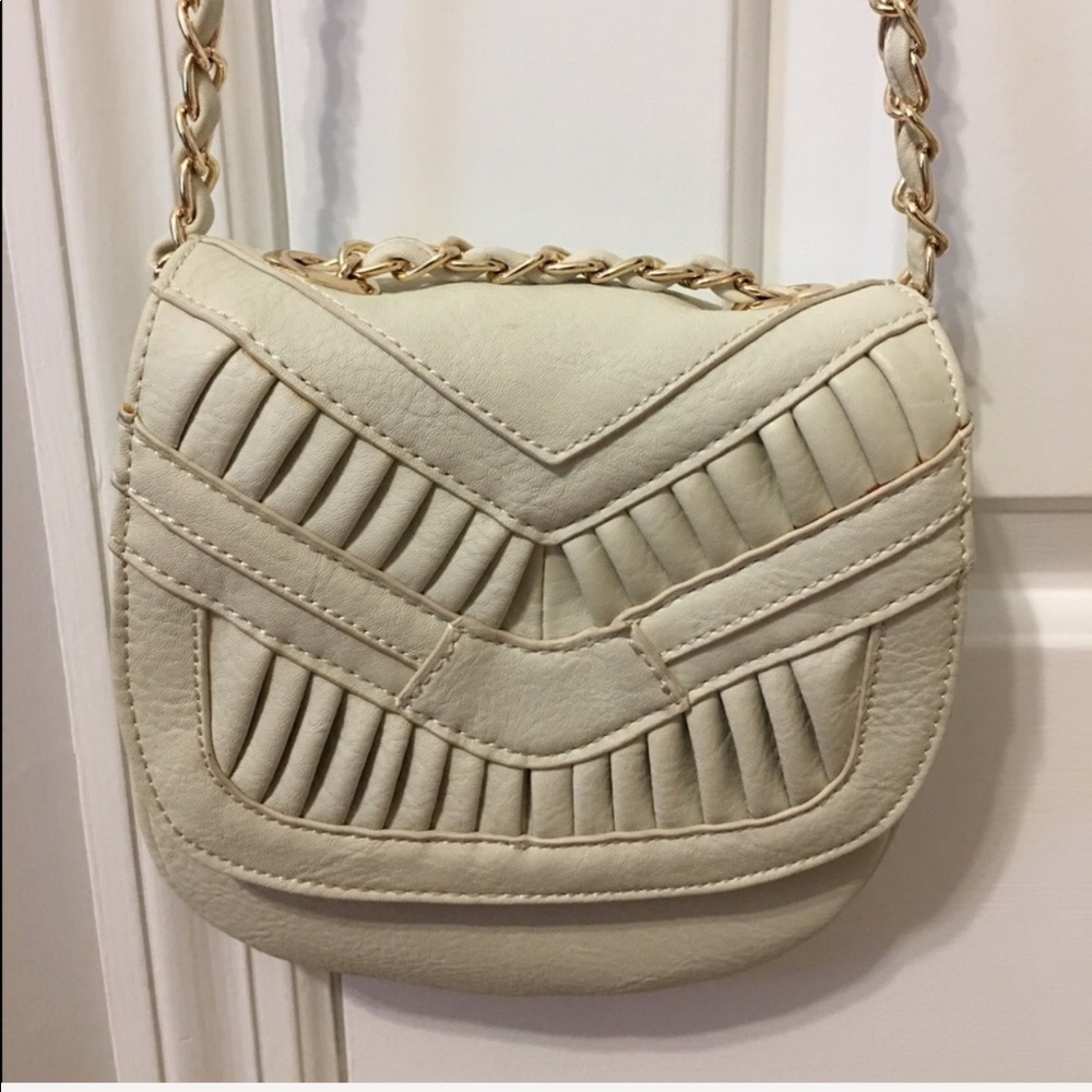 Big Buddha White Crossbody bag