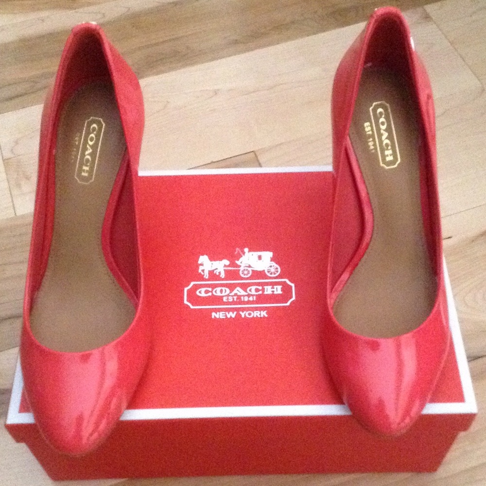 Coach Heels