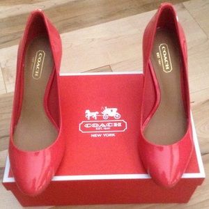 Coach Heels
