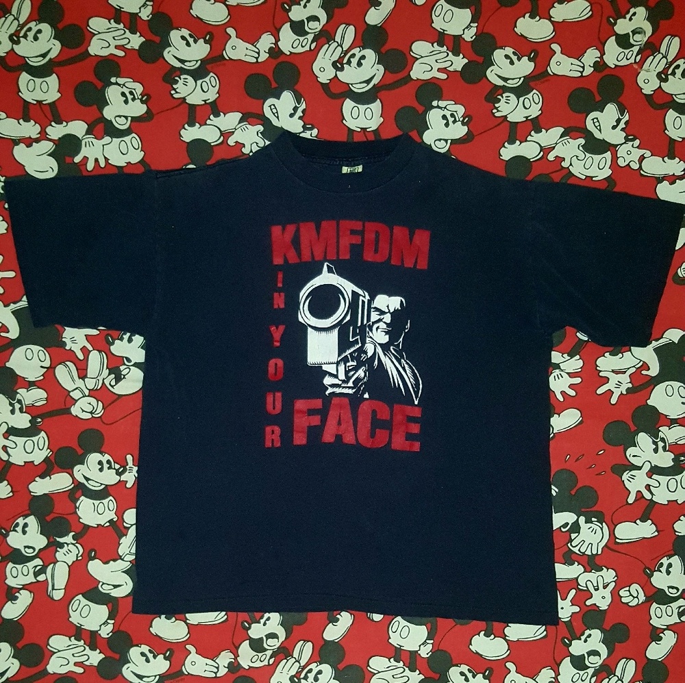 Vintage KMFDM tee