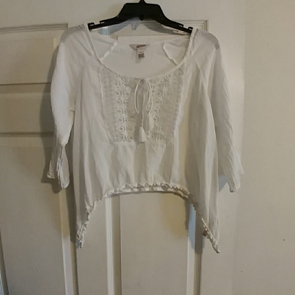 White blouse