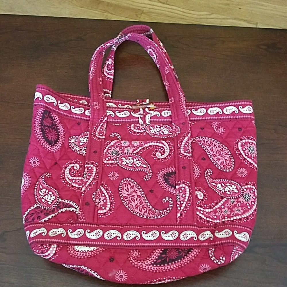 Vera Bradley Paisley Purse