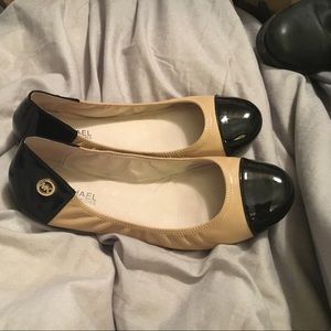 Michael kors new ballet flats sz9