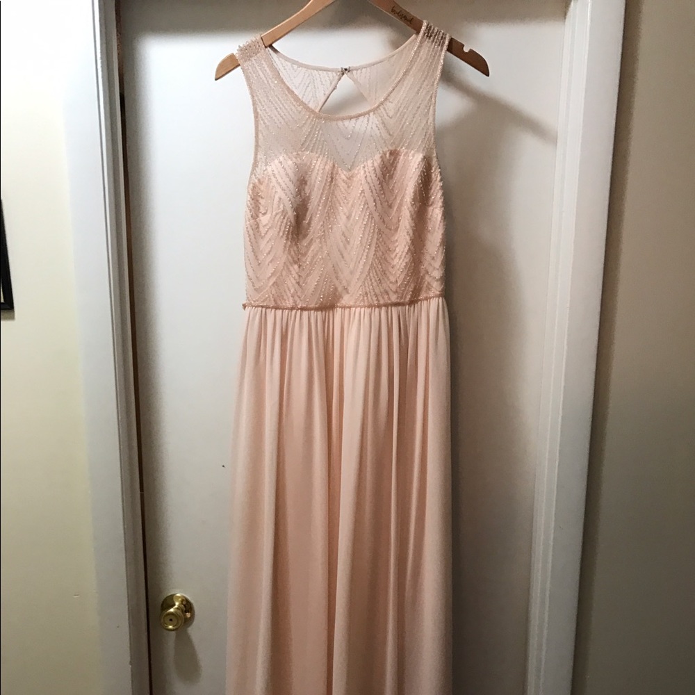 David's Bridal W10156