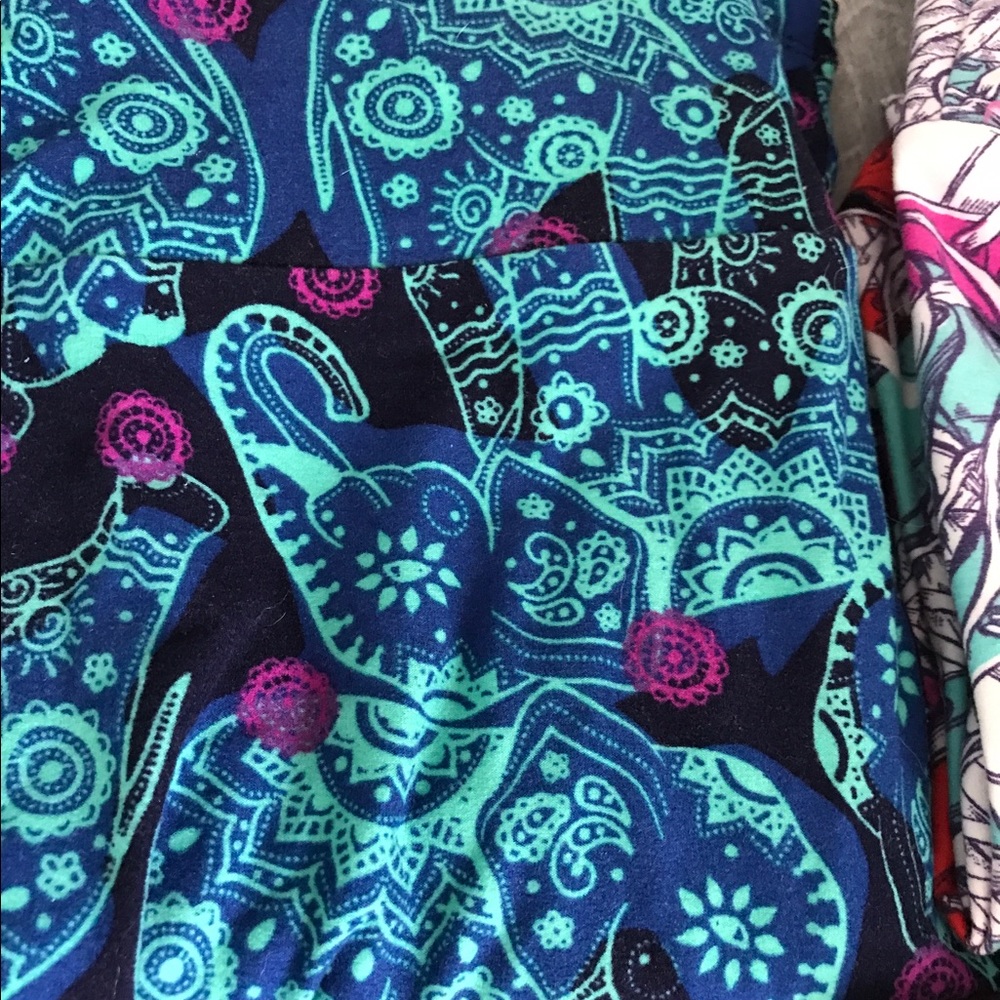 Lularoe elephants