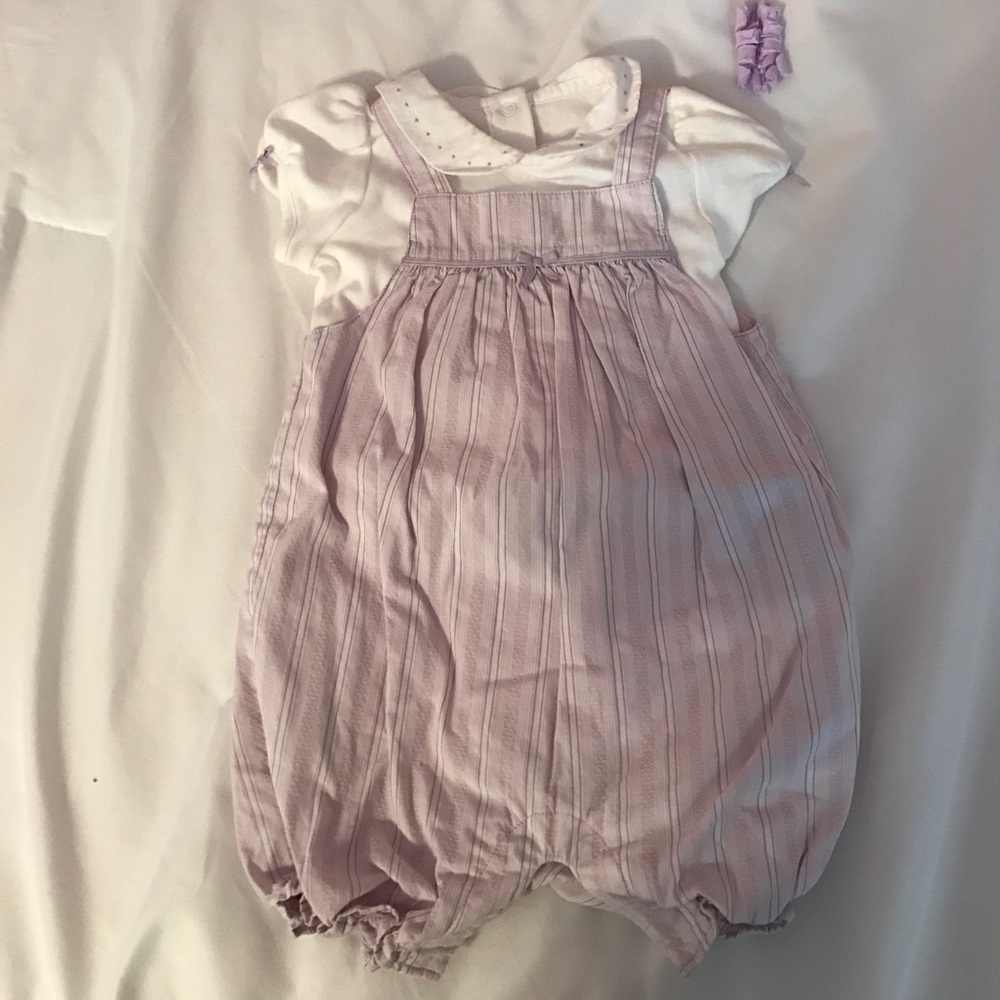 Janie and Jack Overalls