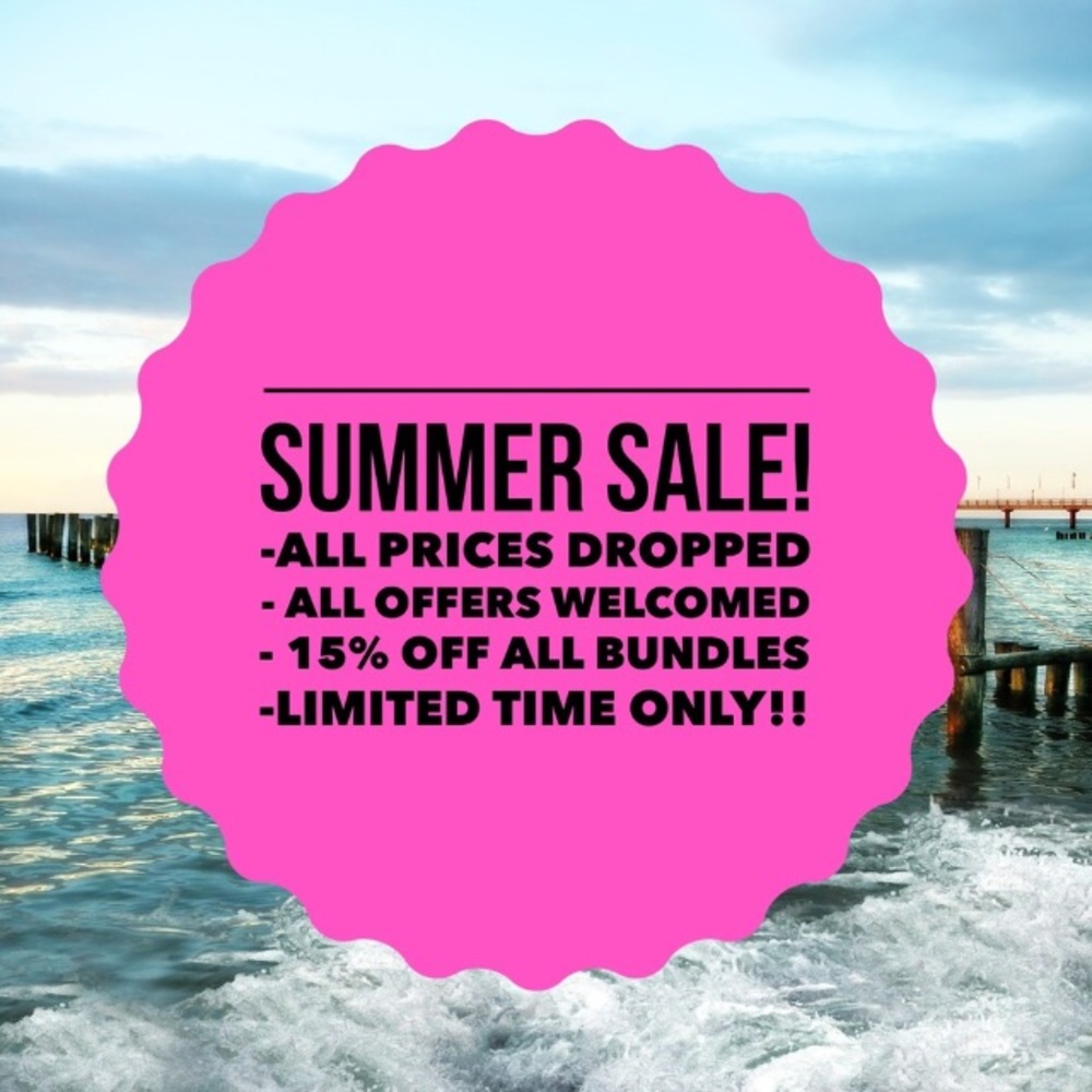 Summer Sale!!