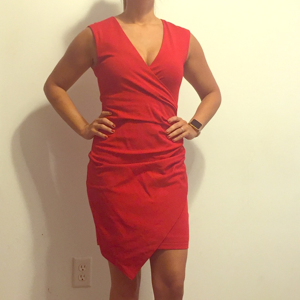 Adelyn Rae Red Dress Sz XS