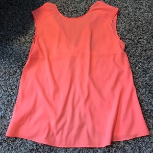 Never worn open back tank