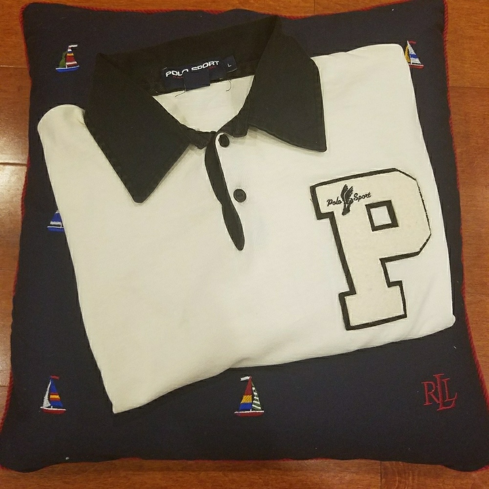 Vintage Polo Ralph Lauren Sport Varsity Shirt