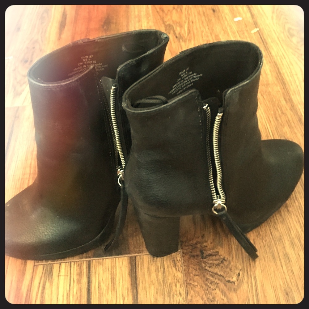 High heel boots from H&M