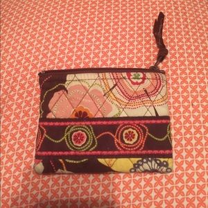 Vera bradley coin purse