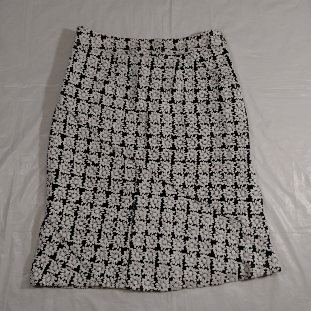 ETCETERA Skirt SILK Knee Length Women Size 6 - Picture 5 of 5