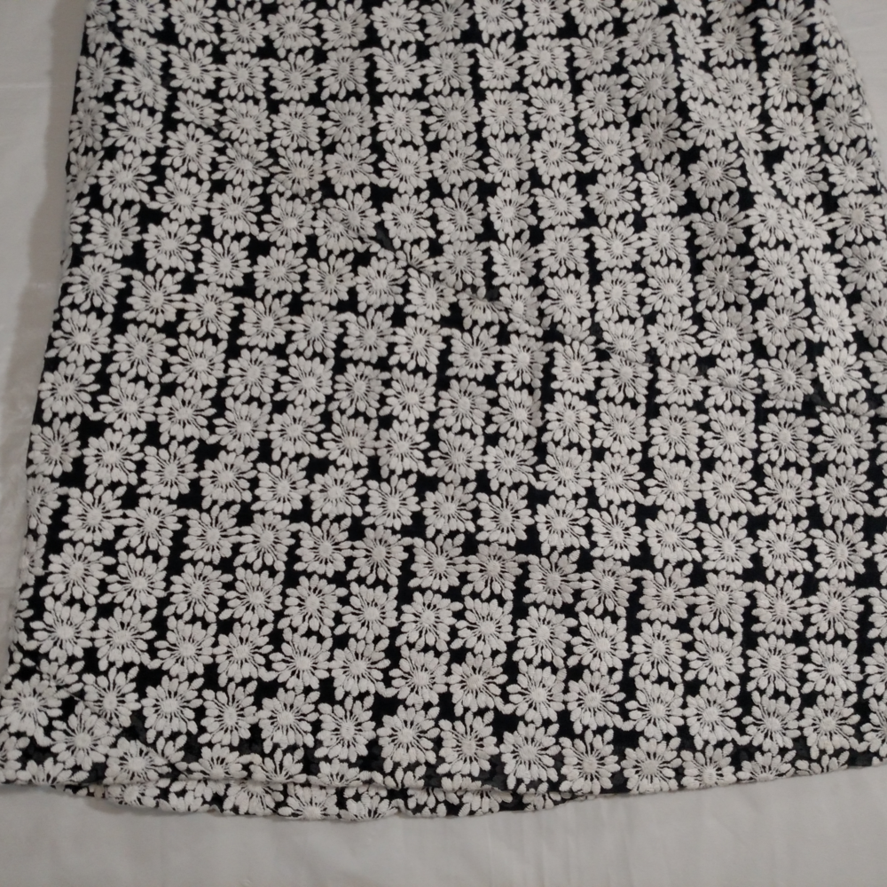 ETCETERA Skirt SILK Knee Length Women Size 6 - Picture 2 of 5