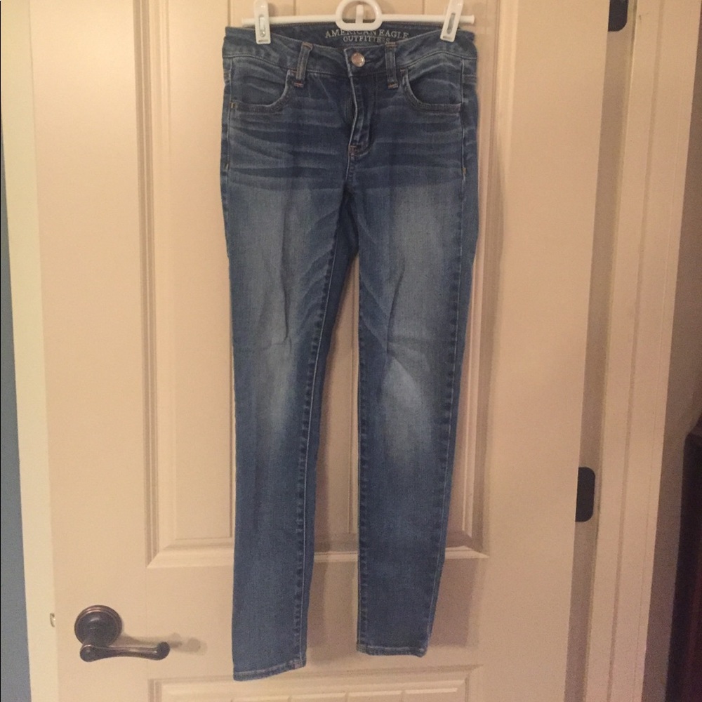 American Eagle Jeggings - 0 Short