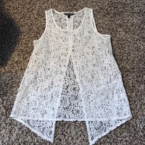 Express lace tank