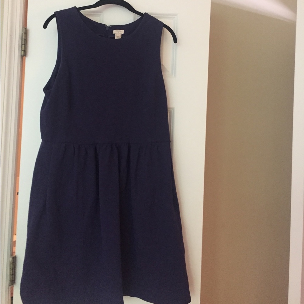 J Crew navy dress